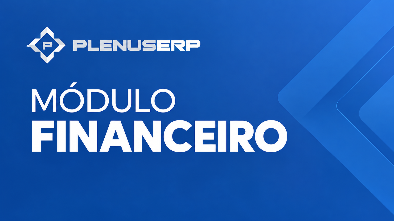 Plenus ERP | Módulo Financeiro